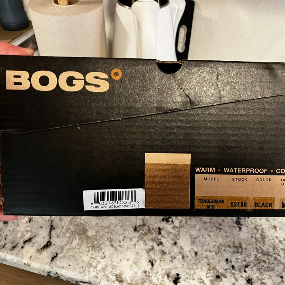 Bogs Tradesman Mid-Boot